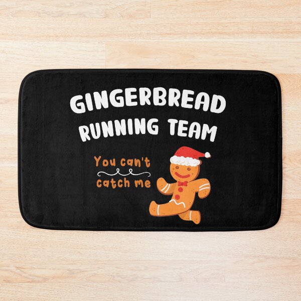 Item preview, Copy of  Gingerbread Running Team funny Gingerbread Christmas designed and sold by Stella Clue.