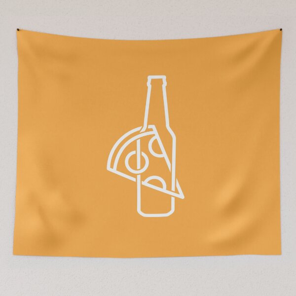Item preview, Beer and Pizza designed and sold by npdstudio.