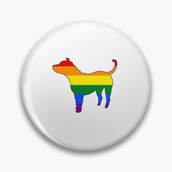Item preview, Celebrate Your Pet with a Rainbow Staffy designed and sold by Brimwood.