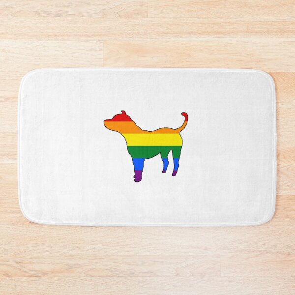 Item preview, Celebrate Your Pet with a Rainbow Staffy designed and sold by Brimwood.