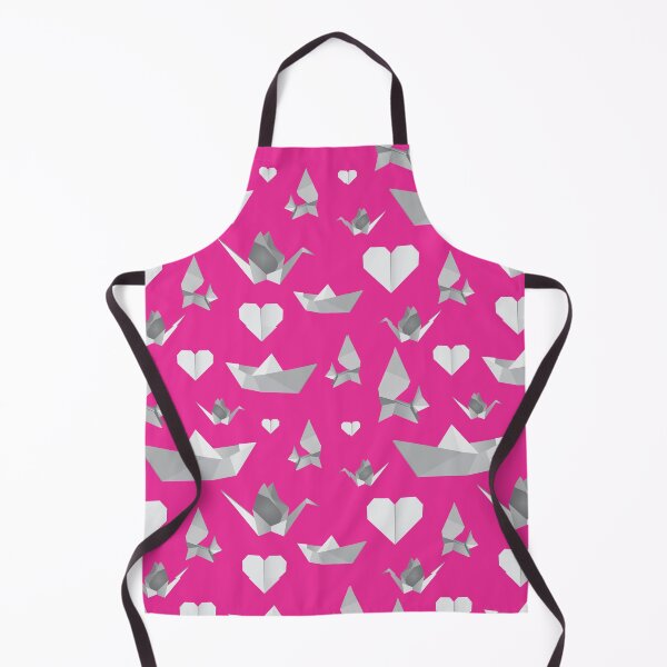Item preview, origami pattern (pink) designed and sold by ibyrd-7.