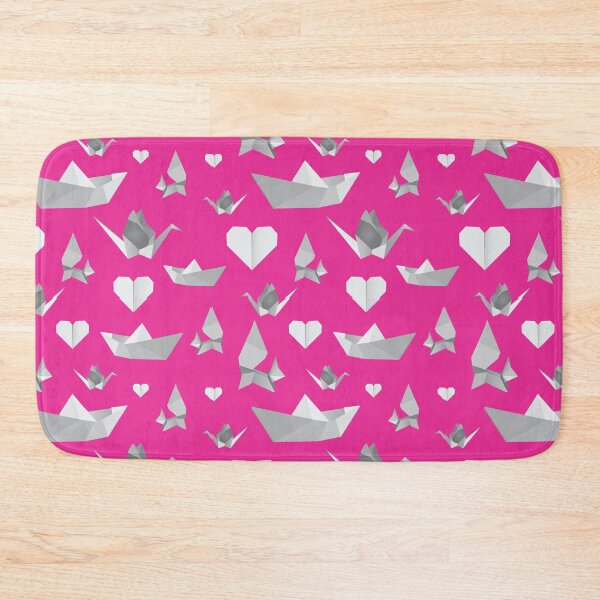 Item preview, origami pattern (pink) designed and sold by ibyrd-7.