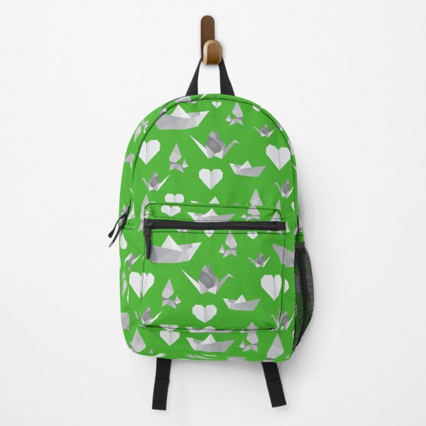 Item preview, origami pattern (green) designed and sold by ibyrd-7.