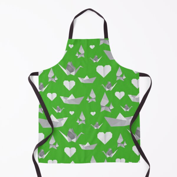Item preview, origami pattern (green) designed and sold by ibyrd-7.
