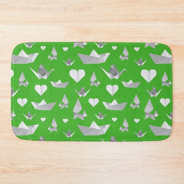 Item preview, origami pattern (green) designed and sold by ibyrd-7.