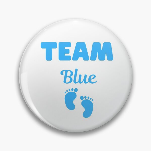 Item preview, Team Blue designed and sold by CurrentlyJess.