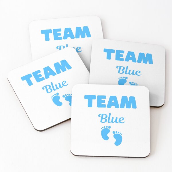 Item preview, Team Blue designed and sold by CurrentlyJess.