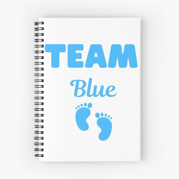 Item preview, Team Blue designed and sold by CurrentlyJess.