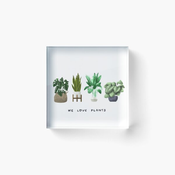 Item preview, We love plants designed and sold by Between Clouds.