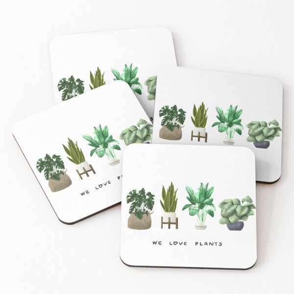 Item preview, We love plants designed and sold by Between Clouds.