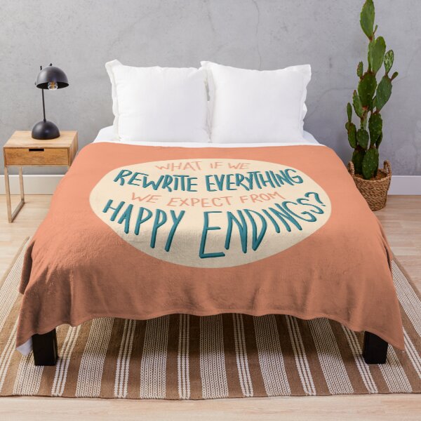 Item preview, What if we rewrite everything we expect from happy endings? designed and sold by itsseameh.