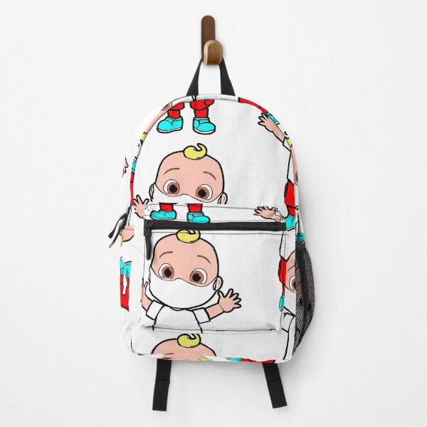 cocomelon plush backpack