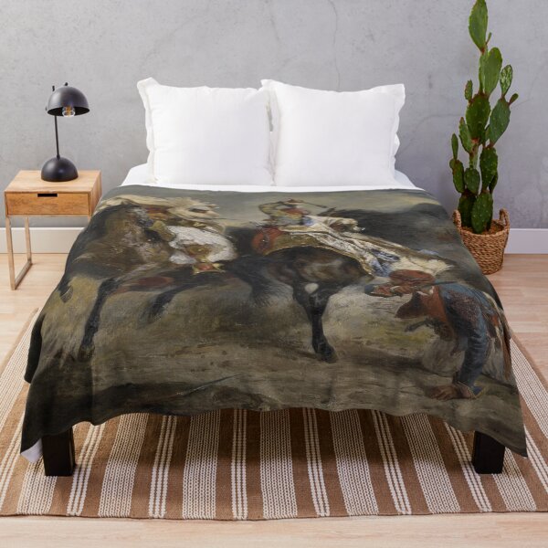 Item preview, The Combat of the Giaour and Hassan - Delacroix designed and sold by Overpryce.