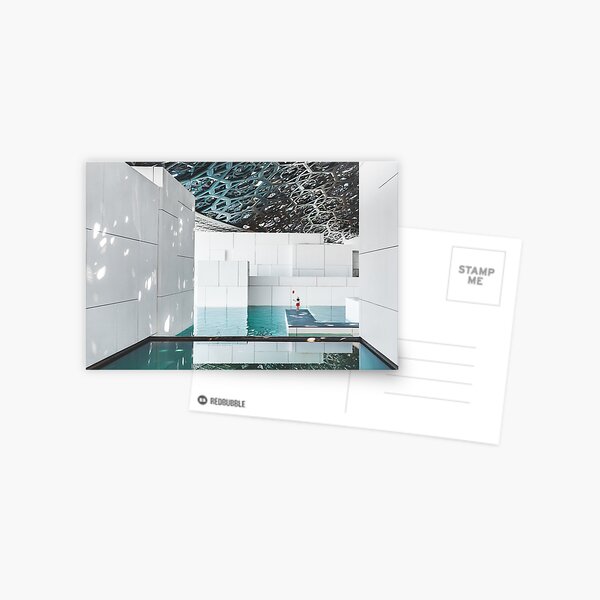 Louvre Postcards Redbubble