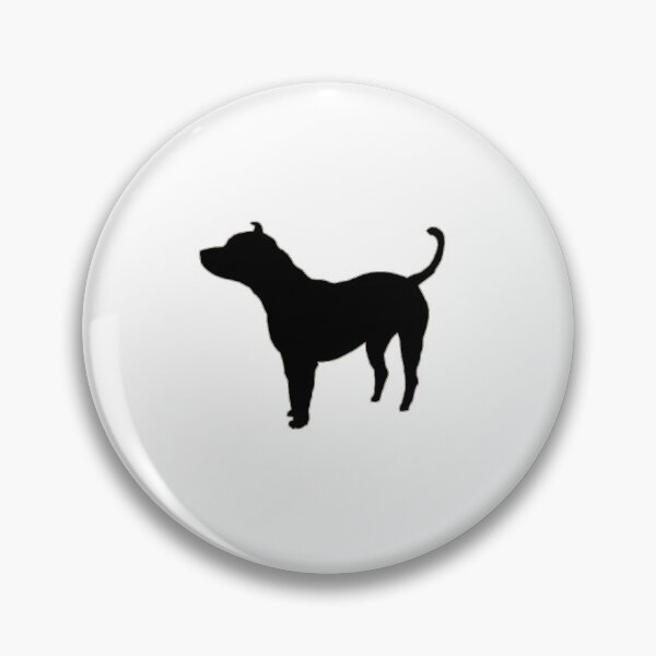 Item preview, Celebrate Your Pet with a Bold Staffy Print designed and sold by Brimwood.