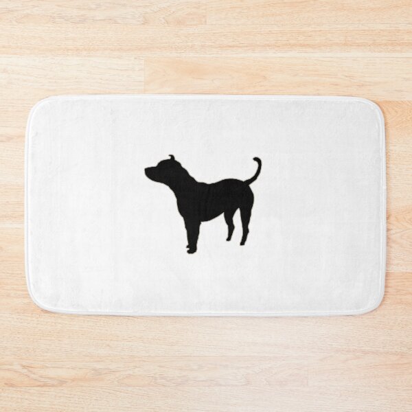 Item preview, Celebrate Your Pet with a Bold Staffy Print designed and sold by Brimwood.