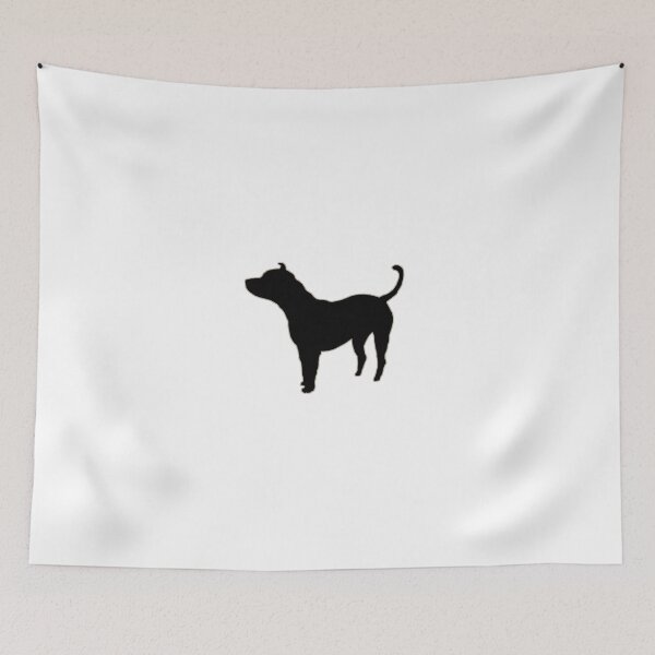 Item preview, Celebrate Your Pet with a Bold Staffy Print designed and sold by Brimwood.