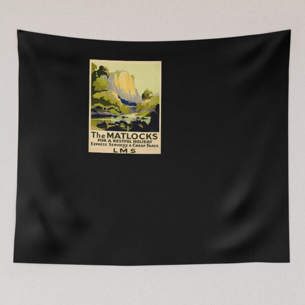 Item preview, retro iconic The Matlocks designed and sold by CorasPosters.