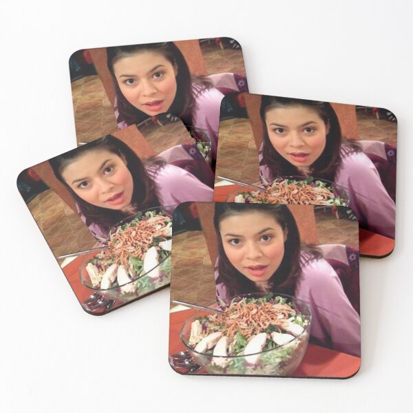 Item preview, carly shay with a salad designed and sold by Joyce Chan.