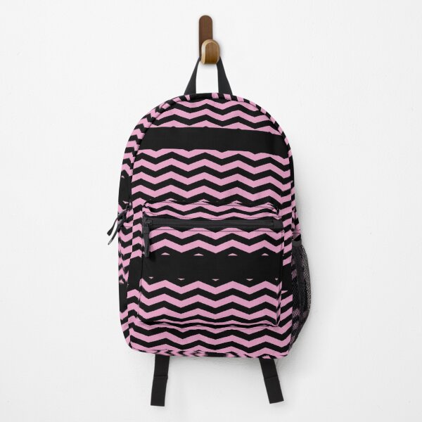Item preview, Black and Pink Chevron designed and sold by EnchantedDreamr.
