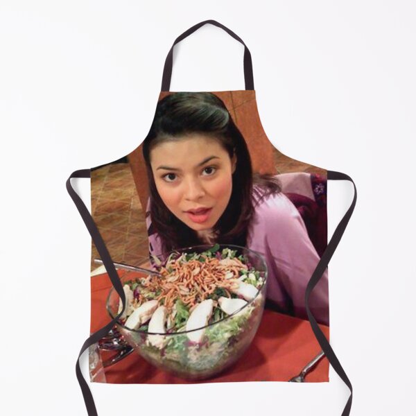Item preview, carly shay with a salad designed and sold by Joyce Chan.