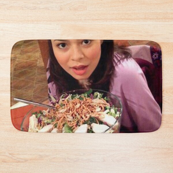 Item preview, carly shay with a salad designed and sold by Joyce Chan.