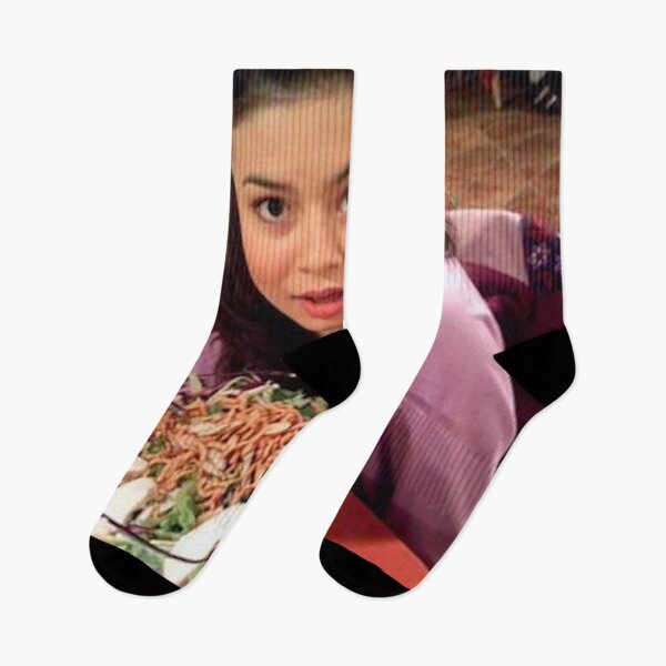 Item preview, carly shay with a salad designed and sold by Joyce Chan.