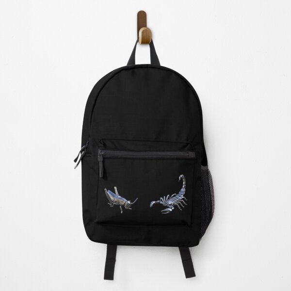 Item preview, The Scorpion Or The Grasshopper? - Metallic Design designed and sold by Timebird.