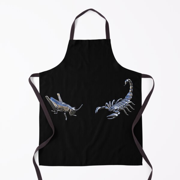 Item preview, The Scorpion Or The Grasshopper? - Metallic Design designed and sold by Timebird.