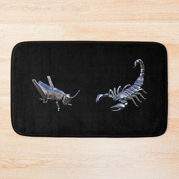 Item preview, The Scorpion Or The Grasshopper? - Metallic Design designed and sold by Timebird.