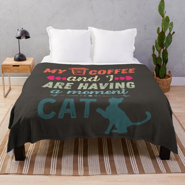 Item preview, My Coffee And I Are Having A Moment Cat designed and sold by aoichan3939.
