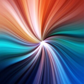 Artwork thumbnail, Abstract Colorful Lines art by Butterfly-Dream