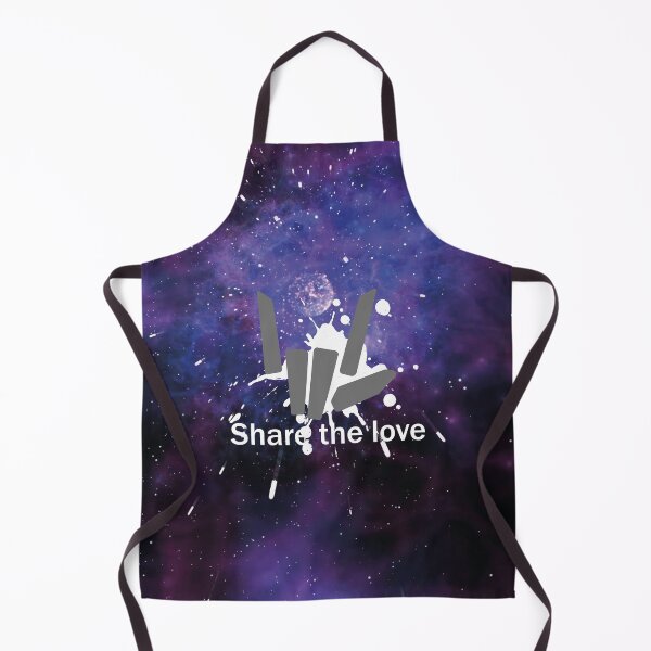 Aperçu de l'œuvre Share the Love Universe Tye Dye Tie Die créée et vendue par tinypurpleland.