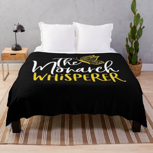 Item preview, The Monarch Whisperer Cute Entomology Butterfly Lovers Entomologist Gift designed and sold by Akmloza.