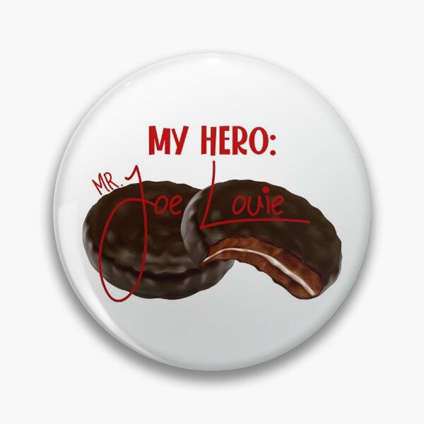 Item preview, My Hero: Mr. Joe Louie designed and sold by PawsitiveMum.