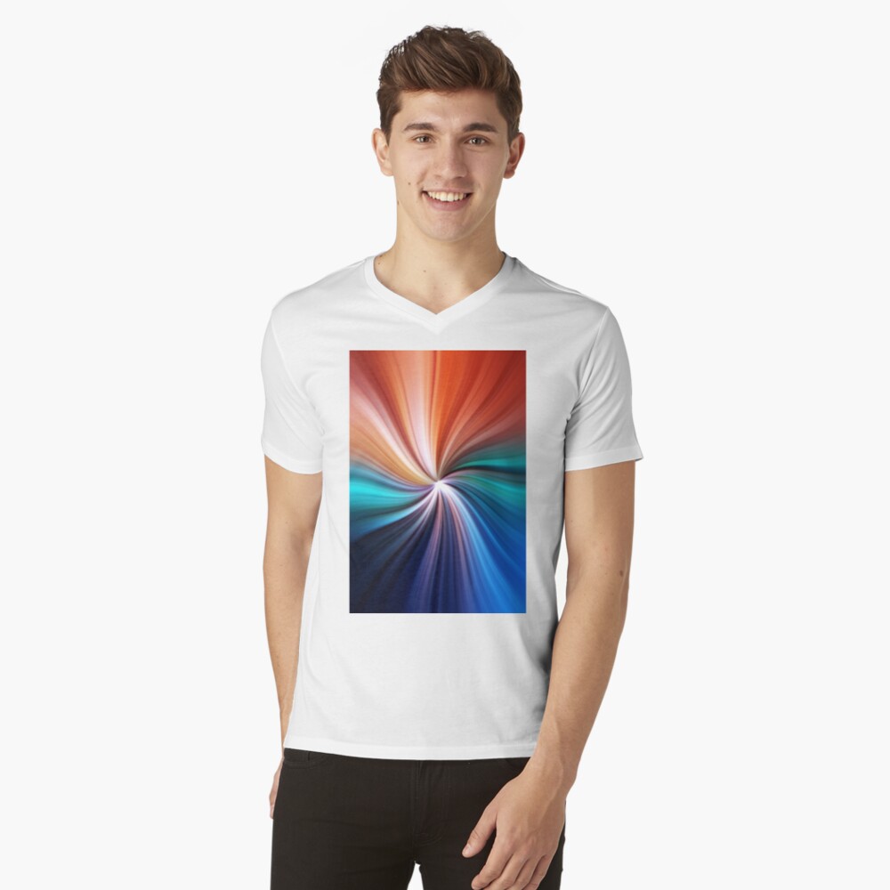 Item preview, V-Neck T-Shirt designed and sold by Butterfly-Dream.