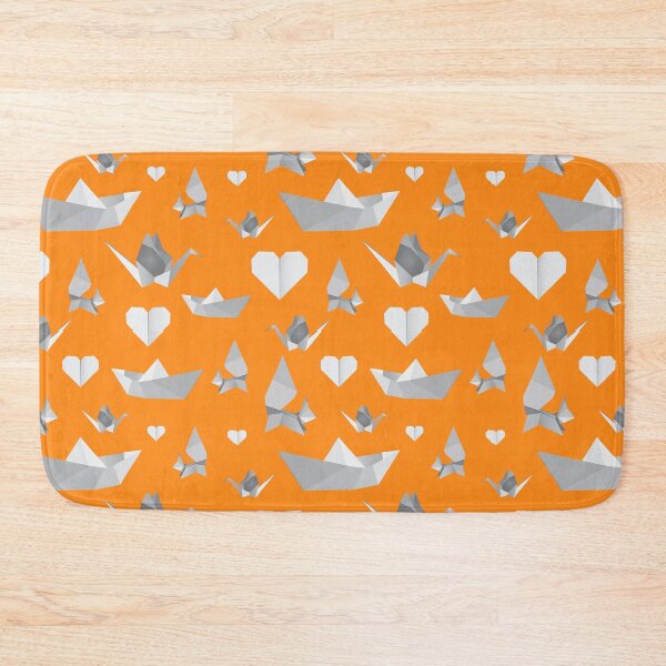 Item preview, origami pattern (orange) designed and sold by ibyrd-7.