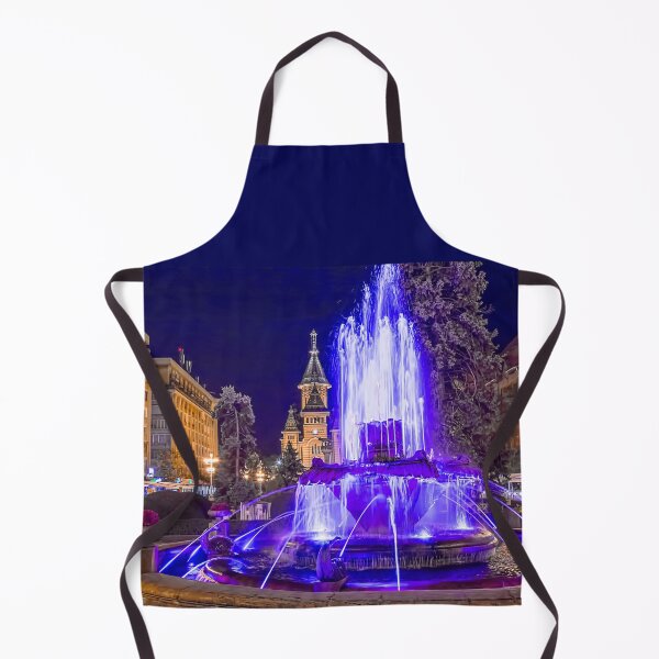 Item preview, Romania. Timișoara. Victory Square. Fountain & Cathedral. designed and sold by vadim19.