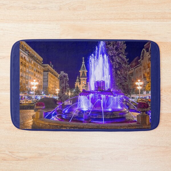 Item preview, Romania. Timișoara. Victory Square. Fountain & Cathedral. designed and sold by vadim19.