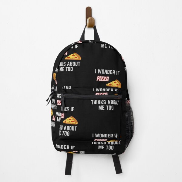 Item preview, I Wonder If Pizza Thinks About Me Too by SIMPLE designed and sold by FawadAhmad.