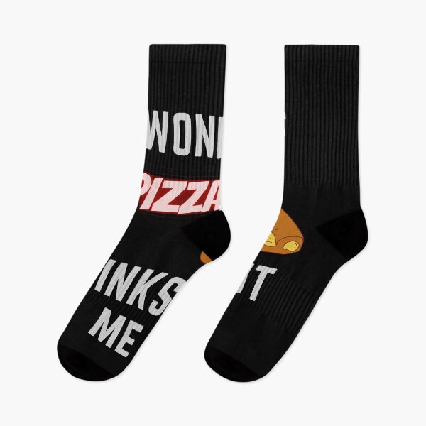 Item preview, I Wonder If Pizza Thinks About Me Too by SIMPLE designed and sold by FawadAhmad.