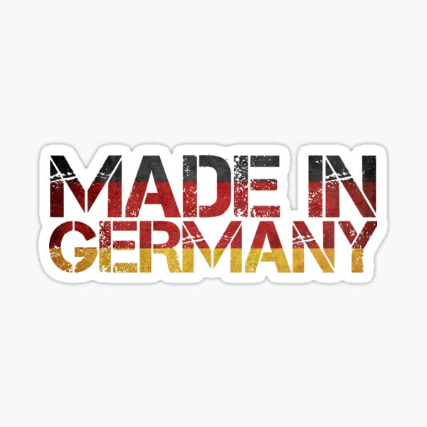 Artikel-Vorschau von Deutschland Flagge Deutschland, designt und verkauft von Sid3walk Art.