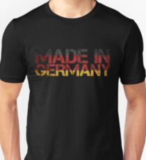 Germany Flag Deutschland Unisex T-Shirt
