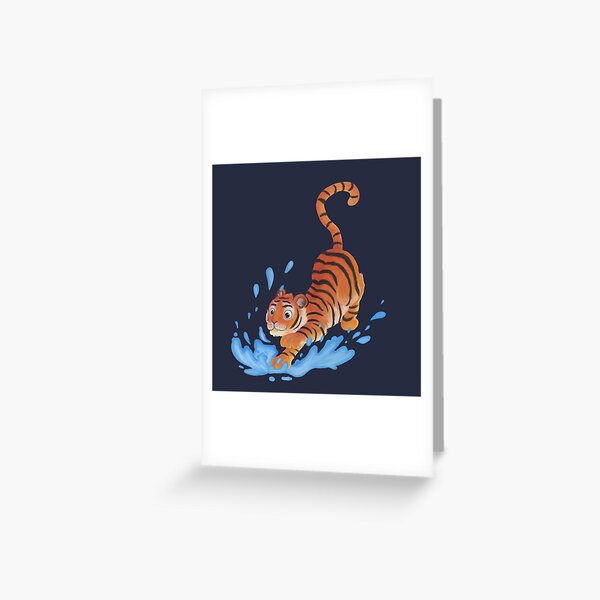 Item preview, Water tiger designed and sold by Cromatid.