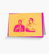 Ronnie & Reggie & their Xbox 360 Greeting Card