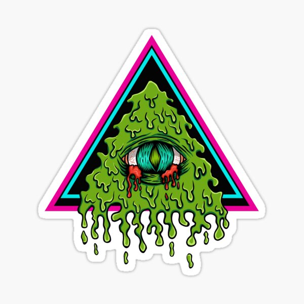 Item preview, Illuminati Monster designed and sold by SiddharthaMoon.