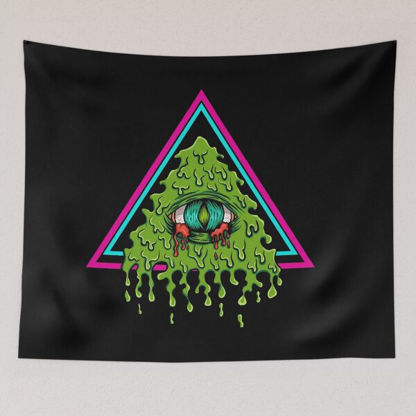 Item preview, Illuminati Monster designed and sold by SiddharthaMoon.
