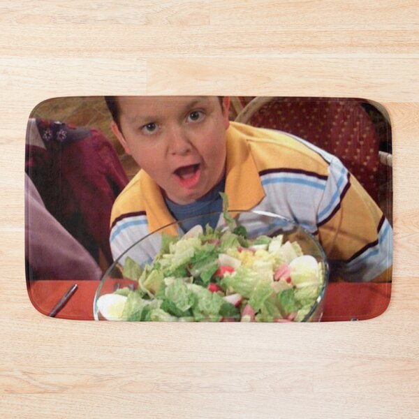 Item preview, gibby with a salad designed and sold by Joyce Chan.