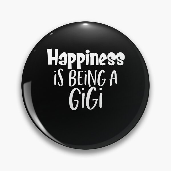 Item preview, Womens Happiness is Being A Gigi for Grandma Funny Grandmother designed and sold by Akmloza.