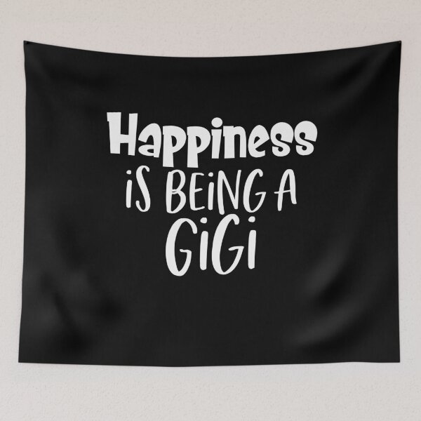 Item preview, Womens Happiness is Being A Gigi for Grandma Funny Grandmother designed and sold by Akmloza.